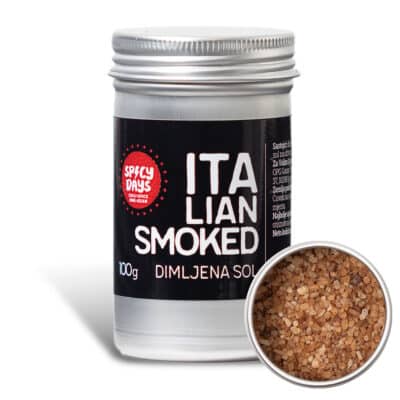 Italian Smoked sol 100g - dimljena sol