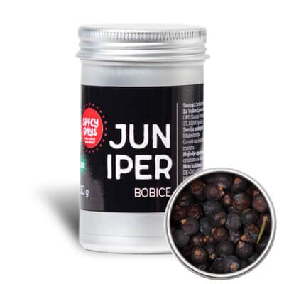 Volim Ljuto kupon za popust od 10% 13 Juniper berries BIO 30g - borovica