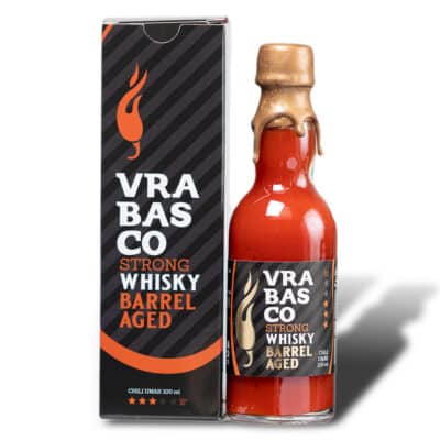 Misija: pronađi božićni poklon za koji ti nije 'svejedno' 12 Vrabasco Strong Whisky barrel aged ljuti umak 100ml