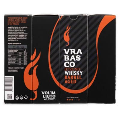 Misija: pronađi božićni poklon za koji ti nije 'svejedno' 13 Vrabasco Strong Whisky barrel aged ljuti umak 100ml