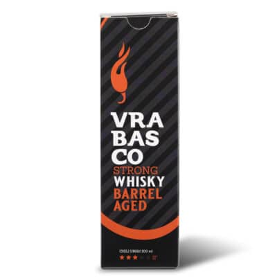 Vrabasco Strong Whisky barrel aged ljuti umak 100ml 7 Vrabasco Strong Whisky barrel aged ljuti umak 100ml