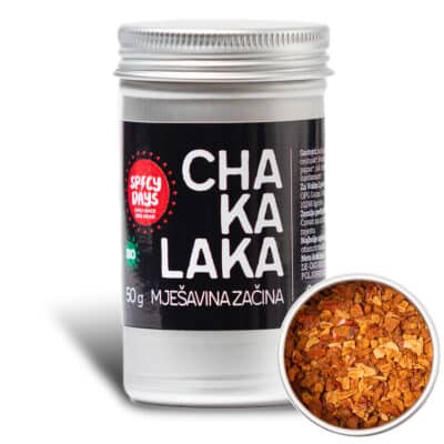 Istina ili mit: chili papričice produžuju život? 34 Chakalaka mješavina začina BIO 50g