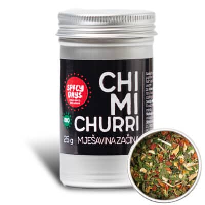 Chimichurri mješavina začina BIO 25g