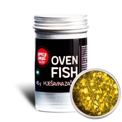 Najnoviji proizvodi 51 Oven Fish mješavina začina za ribu BIO 45g