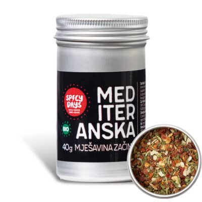 Mediteranski začini - mješavina začina 40g