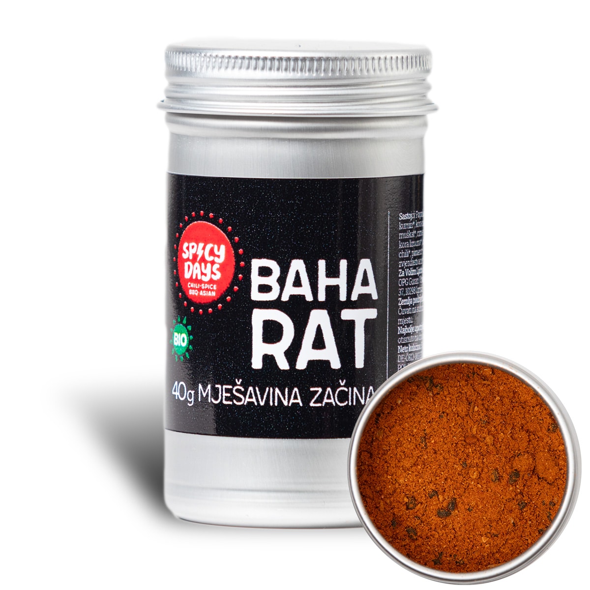 Baharat mješavina začina BIO 40g 3 Baharat mješavina začina BIO 40g
