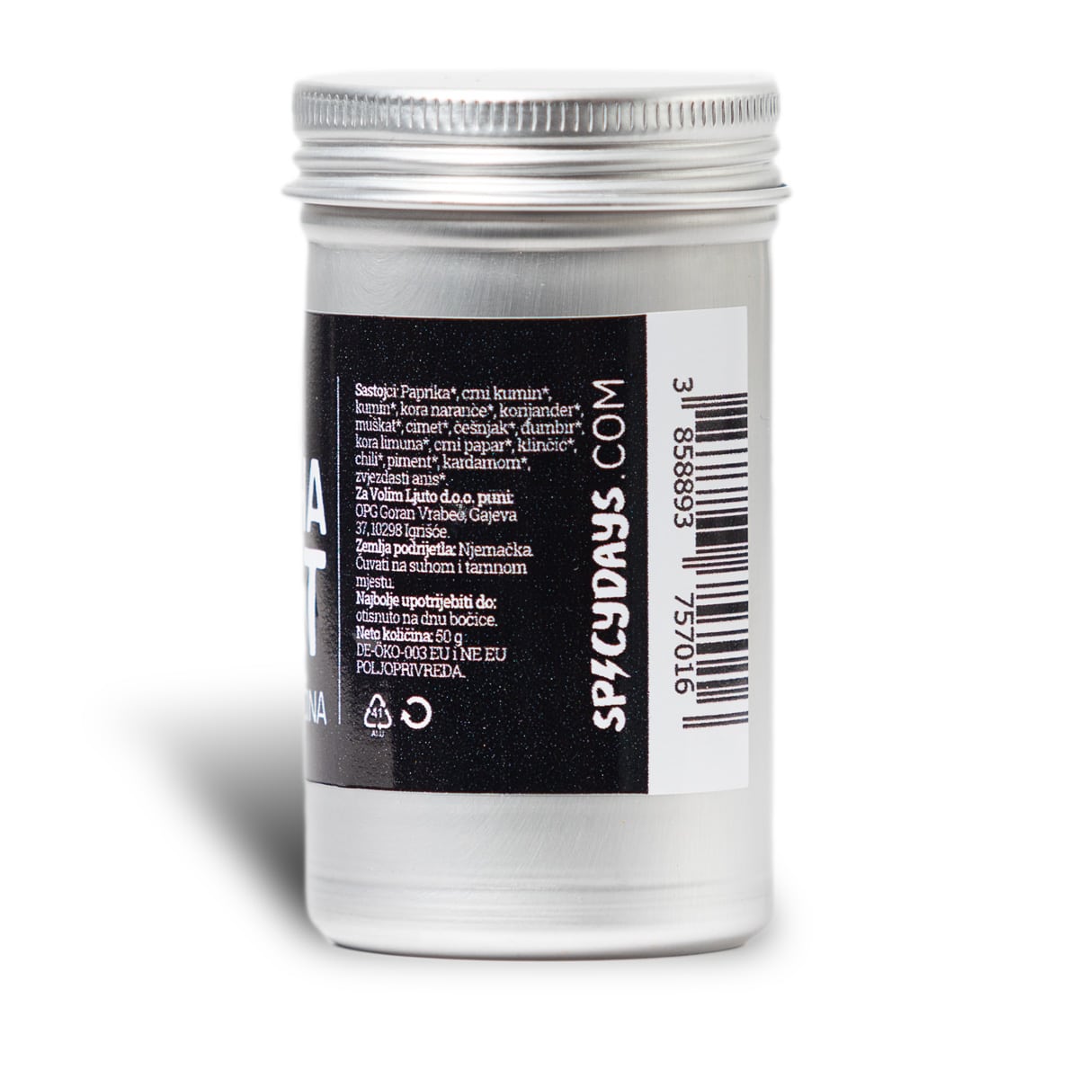 Baharat mješavina začina BIO 40g 4 Baharat mješavina začina BIO 40g