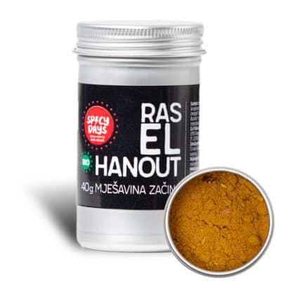 Najnoviji proizvodi 43 Ras el hanout mješavina začina BIO 40g