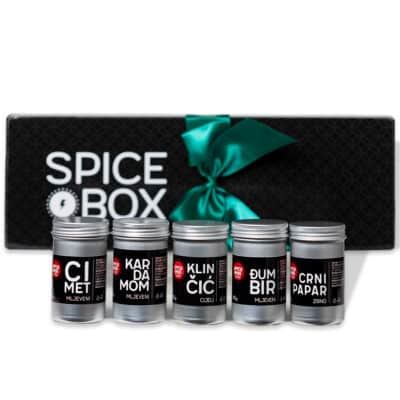 Najnoviji proizvodi 35 Masala Chai - poklon paket začina za masalu chai