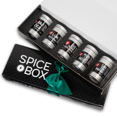 The Umami-nator - poklon paket začina za umami okuse 6 The Umami-nator - poklon paket začina za umami okuse