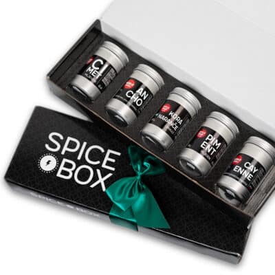 Hot n' spicy čokolada - poklon paket začina za vruću čokoladu 6 Hot n' spicy čokolada - poklon paket začina za vruću čokoladu