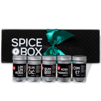 Začini za kuhano bijelo vino - poklon paket