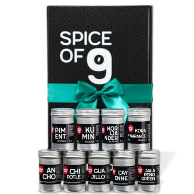 Poklon paketi za Božić - kombinacije za sve! 15 Viva La Ljutina - poklon paket meksičkih začina