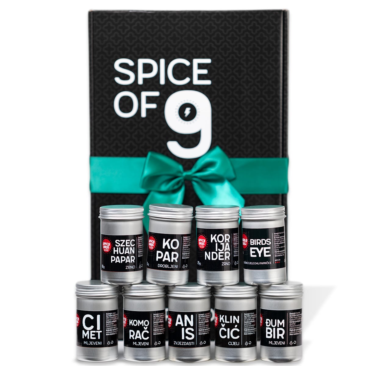 Put do Kine - poklon paket azijskih začina 3 Put do Kine - poklon paket azijskih začina