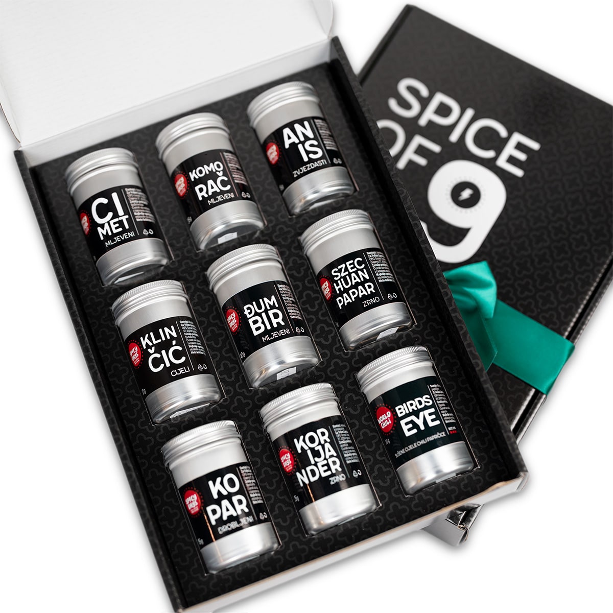 Put do Kine - poklon paket azijskih začina 4 Put do Kine - poklon paket azijskih začina