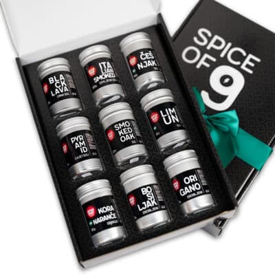 Aromatizirane soli - poklon paket aromatiziranih soli 6 Aromatizirane soli - poklon paket aromatiziranih soli