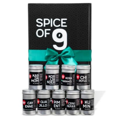Poklon paketi za Božić - kombinacije za sve! 7 Mucho Spicy - poklon paket Latino-američkih začina