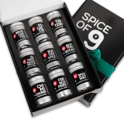 Party of nine - poklon paket začina za finger food 6 Party of nine - poklon paket začina za finger food