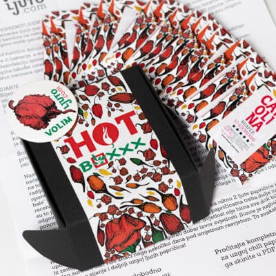 Hot Boxxx 15x sjemenke chili papričica