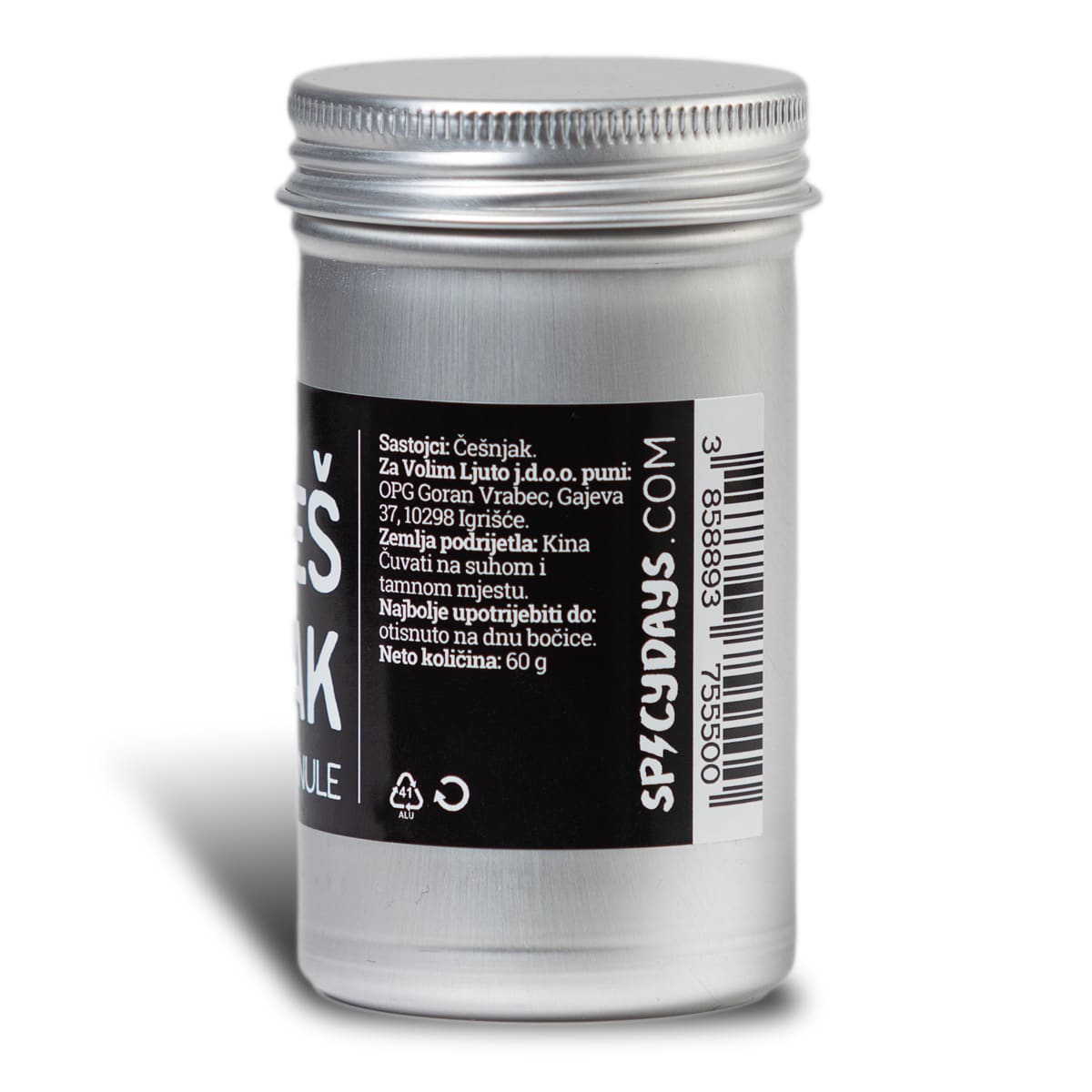 Češnjak sušeni granule 60g 4 Češnjak sušeni granule 60g