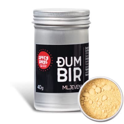 Đumbir mljeveni 40g