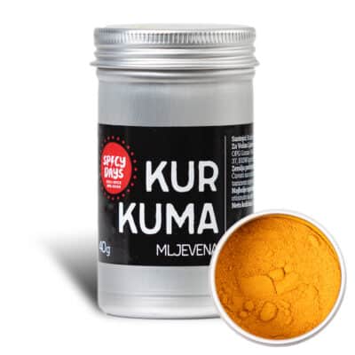 Kurkuma mljevena 40g