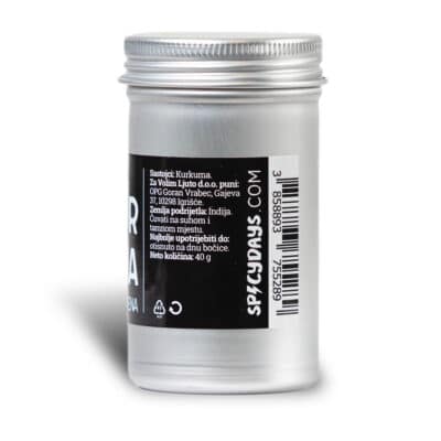 Kurkuma mljevena 40g