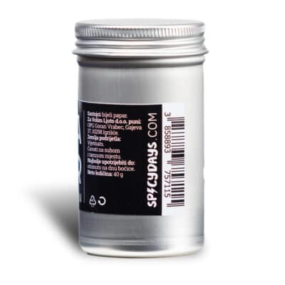 Bijeli papar mljeveni 40g