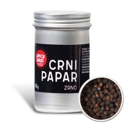 Crni papar zrno 45g