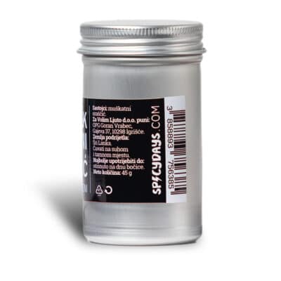 Muškatni oraščić mljeveni 45g 6 Muškatni oraščić mljeveni 45g