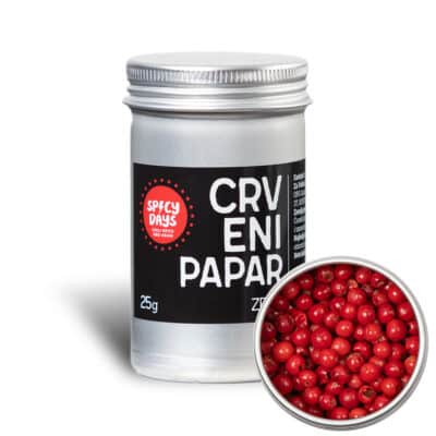 Crveni papar zrno 25g