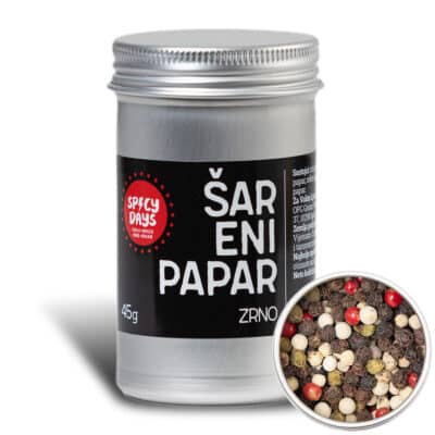 Šareni papar zrno 45g