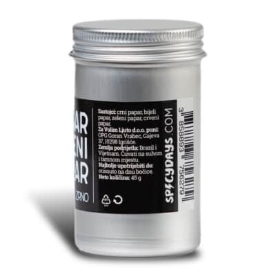 Šareni papar zrno 45g