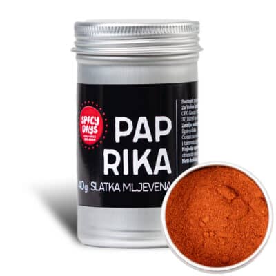 Vodič za poklone 228 Paprika slatka mljevena 40g