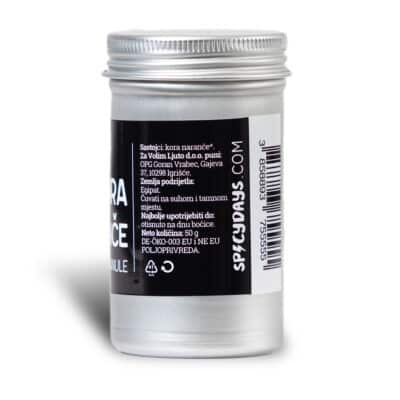 Kora naranče granule BIO 50g 6 Kora naranče granule BIO 50g