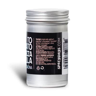 Tomato-Mozzarella mješavina začina 40g