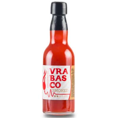 Vrabasco Smoked hot sauce 100ml - Pepper Pulse