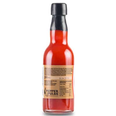 Vrabasco Smoked hot sauce 100ml - Pepper Pulse