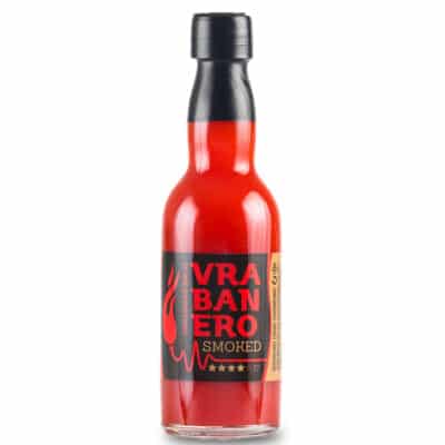 Vrabanero Smoked hot sauce 100ml - Pepper Pulse