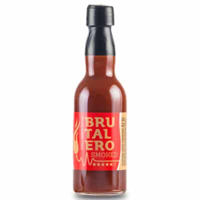 Brutalero Smoked hot sauce 100ml - Pepper Pulse