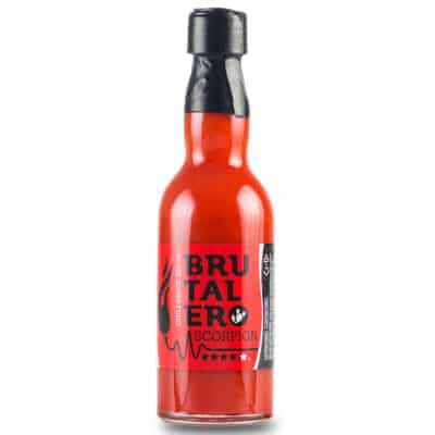 Brutalero Scorpion hot sauce 100ml - Pepper Pulse