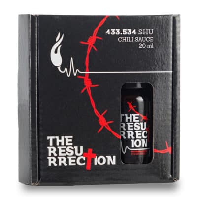The Resurrection hot sauce 20ml - Pepper Pulse 6 The Resurrection hot sauce 20ml - Pepper Pulse