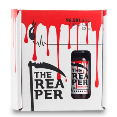 The Reaper hot sauce 20ml - Pepper Pulse