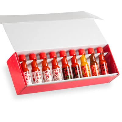 Heartbeat of Heat - hot sauce gift set - Pepper Pulse 10 Heartbeat of Heat - hot sauce gift set - Pepper Pulse