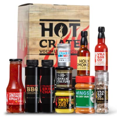 Hot Chef Hot Crate - poklon paket u brandiranoj kartonskoj kutiji