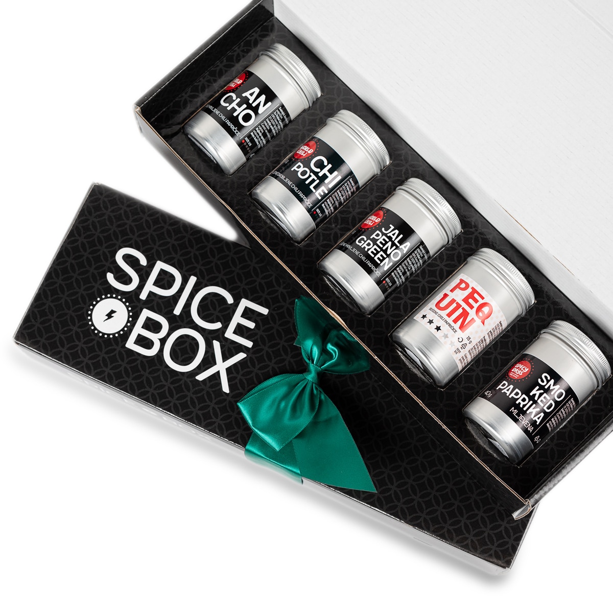 Smoke & F(l)ame - poklon paket dimljenih začina 4 Smoke & F(l)ame - poklon paket dimljenih začina