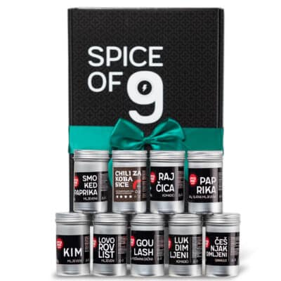 Poklon paketi za Božić - kombinacije za sve! 5 Balkan Spice - poklon paket začina s Balkana
