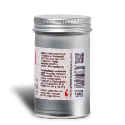 Pequin sušene chili papričice 15g 