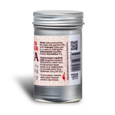 Brutalero Gunpowder Naga 35g - sušene Bhut Jolokia chili papričice