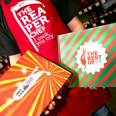 Volim Ljuto kupon za popust od 10% 12 Hot Bundle (Hot Lab + The Best of + The Reaper Chef pregača)